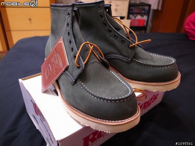 Red Wing 2883同場加映美軍公發Gore Tex大迷彩