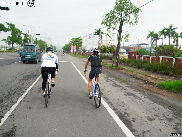 騎著Volando Alib征服西拉雅--第一屆GARMIN & MOBILE01西拉雅自行車活動紀錄