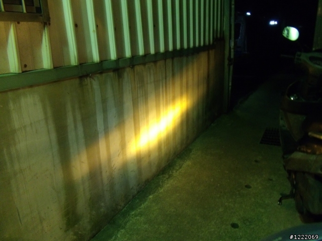 光陽奔馳125改上V2大燈實錄(新增進燈遠燈測試照片)