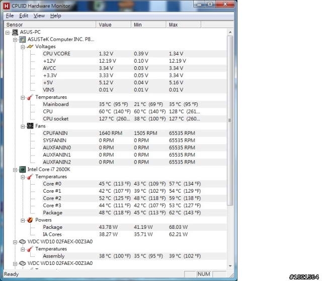 (問)換新的電供電壓突然變超低可能原因??