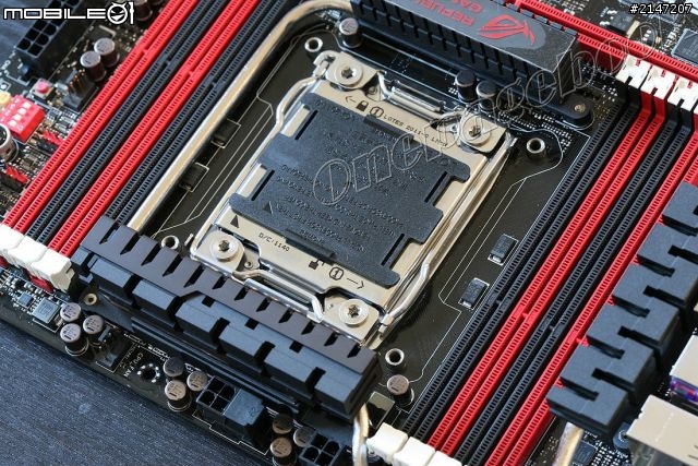 [狂]: Asus Rampage IV Extreme +i7-3960x.簡略教學含極限測試