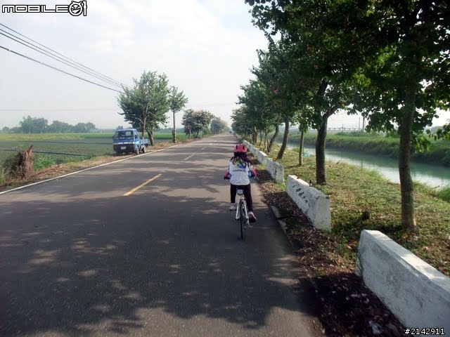 2011 年 Garmin 和 Mobile01 西拉雅 100K 自行車之旅