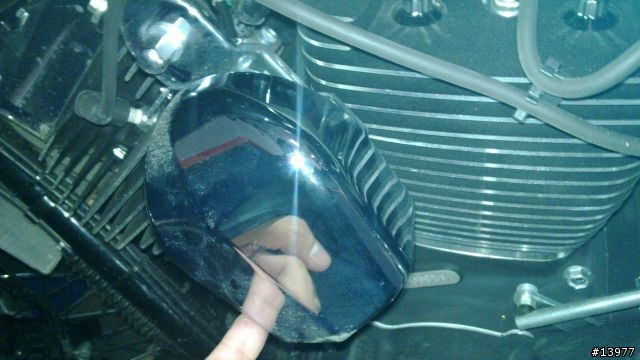 讓我背了黑鍋的 2012 Dyna Super Glide Custom (照片己補)