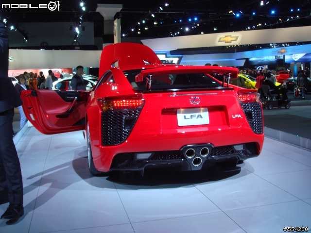 [分享] 洛杉磯車展之不專業分享~圖多 (LA Auto Show Nov 18, 2011~ Nov 27, 201)