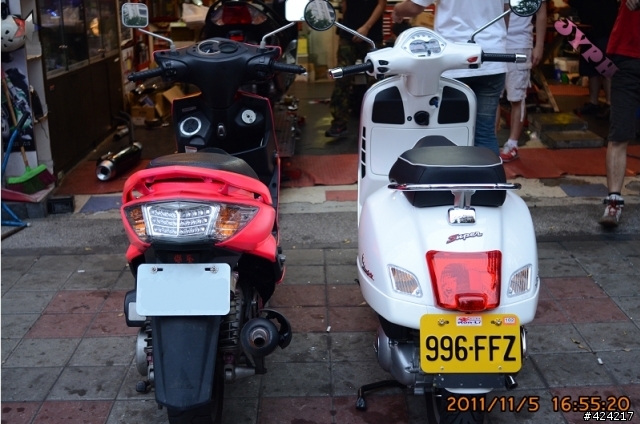 [開箱] 義大利浪漫風情 Piaggio Vespa GTS 300 ie