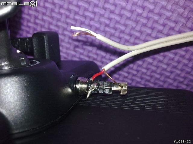 Garmin nuvi 2565T AV-IN 4極接頭接線