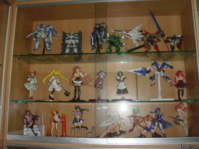 終於第二個展示櫃完成^^ (展示分享)