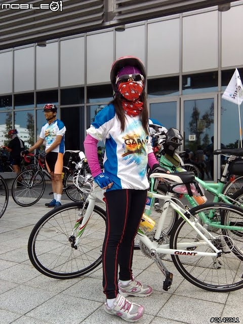 2011 年 Garmin 和 Mobile01 西拉雅 100K 自行車之旅