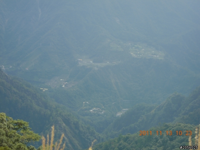 一個老阿伯的旅遊分享記(二)大雪山林道之旅100/11/12