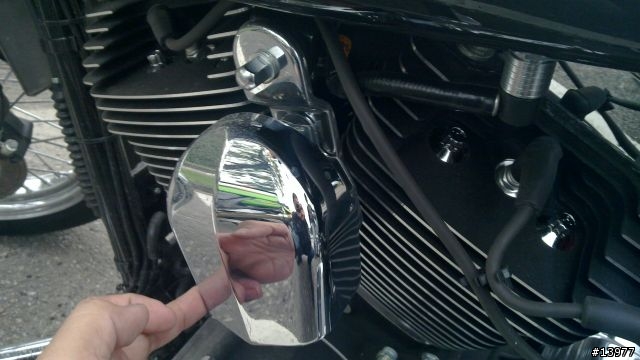 讓我背了黑鍋的 2012 Dyna Super Glide Custom (照片己補)