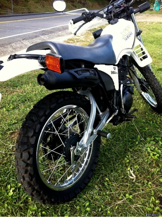 1982 XT125