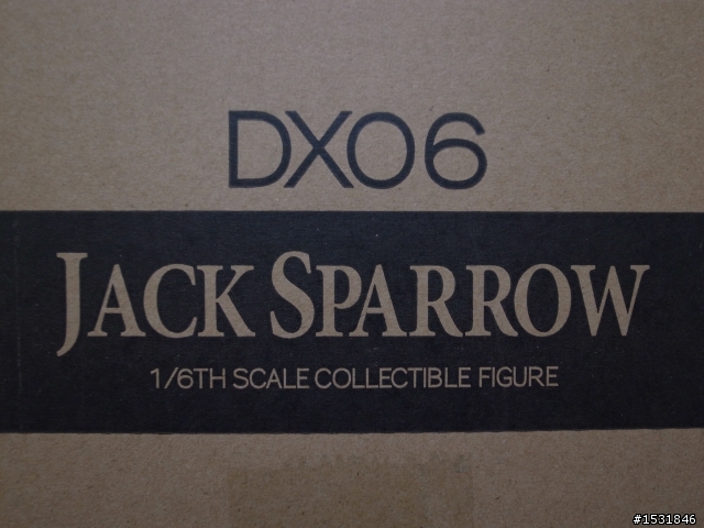 HOT TOYS DX06 JACK SPARROW開箱(多圖 請注意)