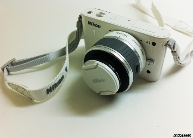 初生之犢 - 白色 NIKON J1 簡易開箱分享