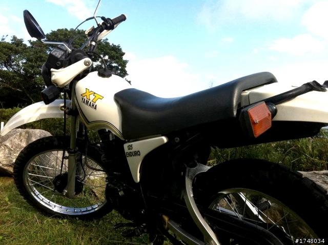 1982 XT125