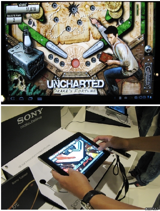 [體驗會分享]動感曲線,極致功能,絕對讓你hold住..It's Sony Tablet S