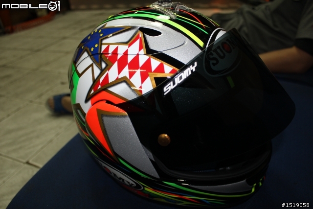 [分享]Suomy Capirossi 選手帽
