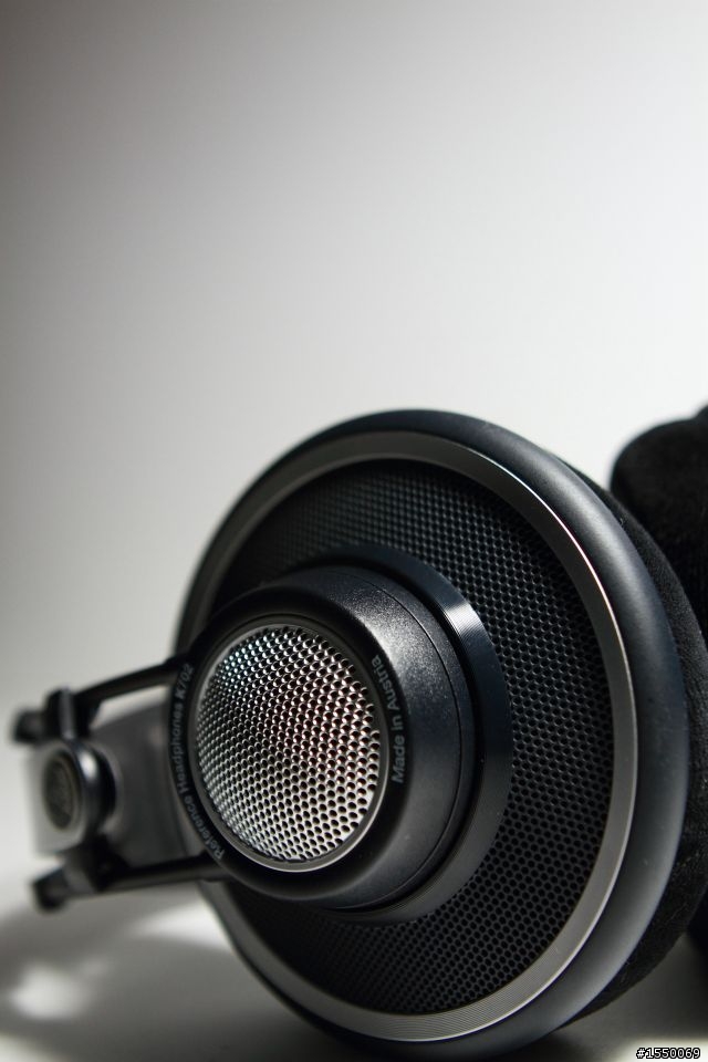 AKG K702開箱圖及隨身耳擴請教.....