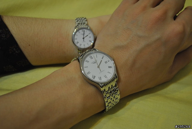 [簡易開箱] LONGINES 琴韻系列 羅馬數字款