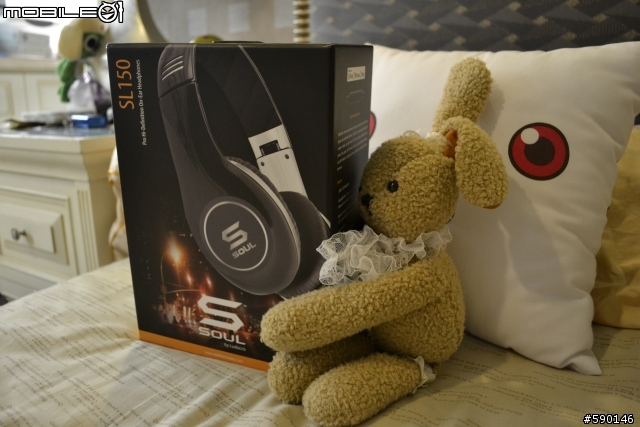 [開箱]望穿秋水的Soul By Ludacris SL150 (update 50Hr