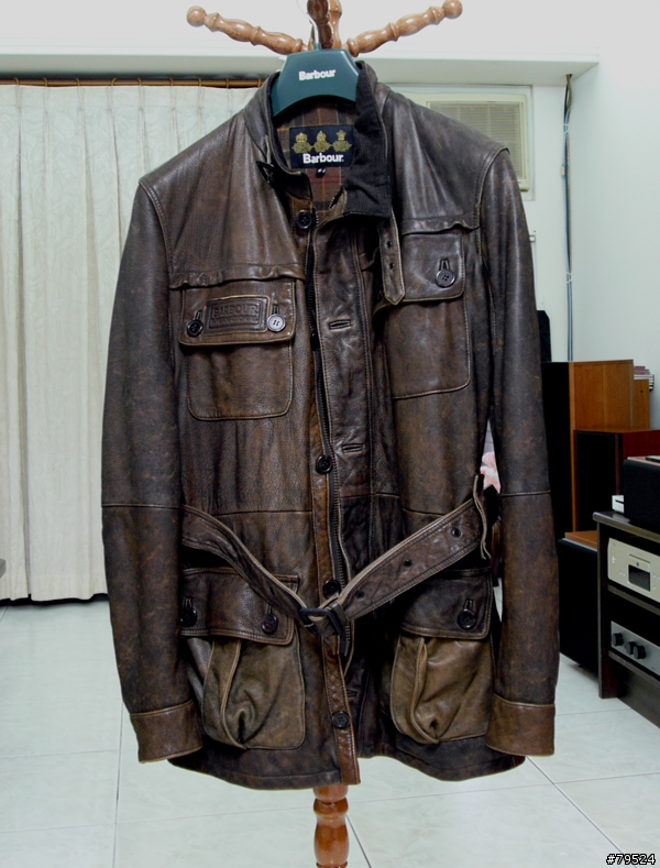 英國皇家認證 Barbour 皮衣