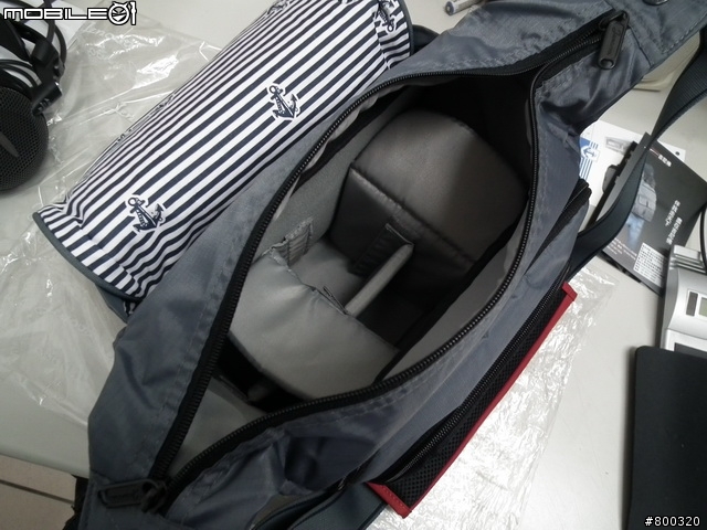 [開箱] JENOVA Navi 312 吉尼佛 海軍系列攝影包