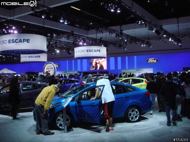 [分享] 洛杉磯車展之不專業分享~圖多 (LA Auto Show Nov 18, 2011~ Nov 27, 201)