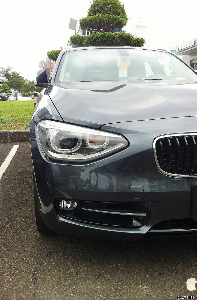 BMW new 1series 實車很不錯！
