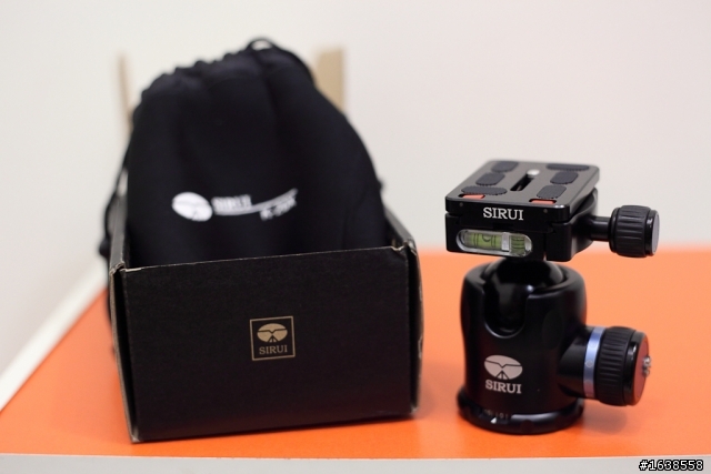 超值碳腳 - Sirui思銳 N-2204+K20X