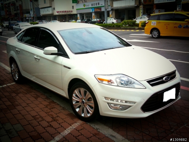 ~硬是要開箱的MONDEO TDCI 白豪莽~