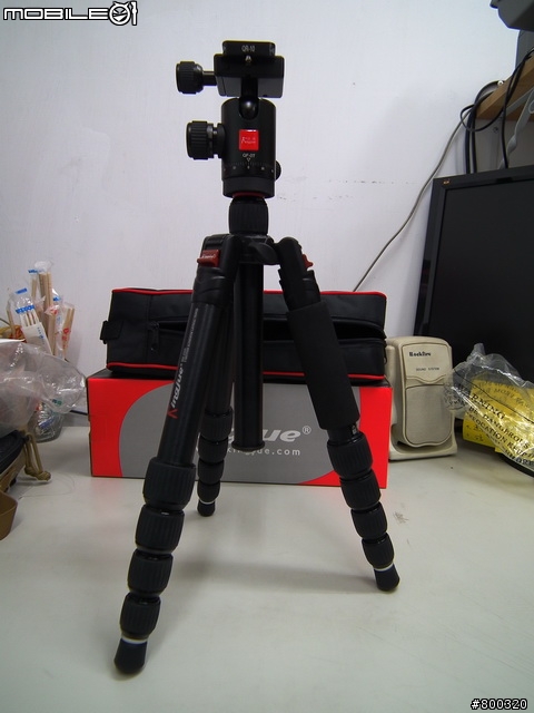 [分享] 收摺不到30cm?!的旅遊腳架 Kingjue MM-259A 勁捷 鎂合金腳架