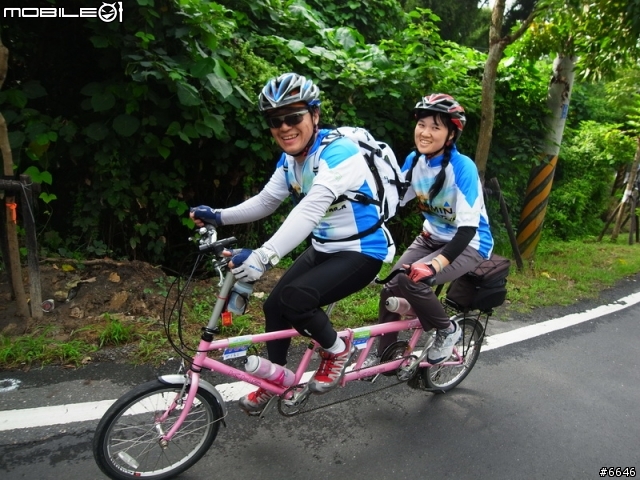 騎著Volando Alib征服西拉雅--第一屆GARMIN & MOBILE01西拉雅自行車活動紀錄