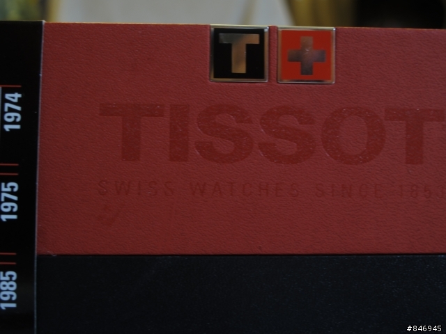 TISSOT 海星系列 開箱