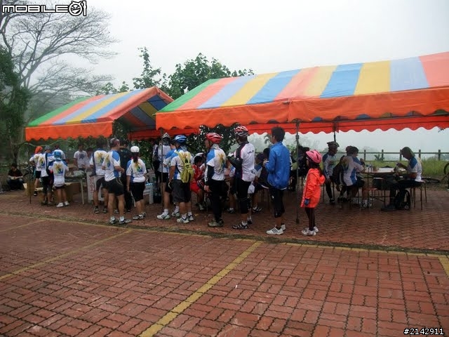 2011 年 Garmin 和 Mobile01 西拉雅 100K 自行車之旅