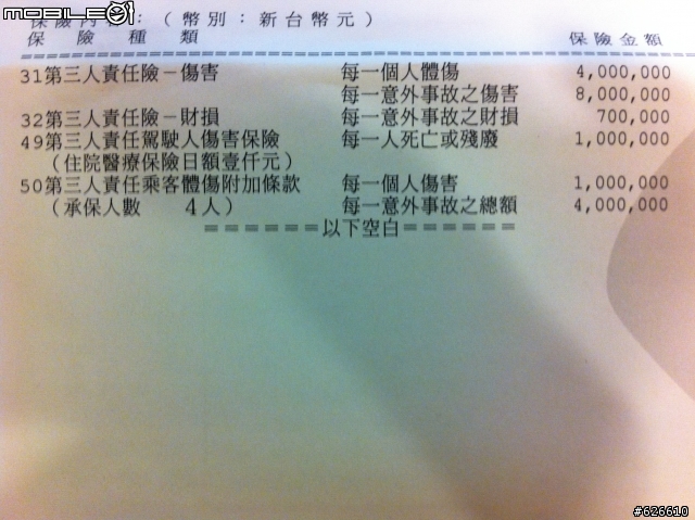 11/08 18:05 在林口文化二路被機車追撞