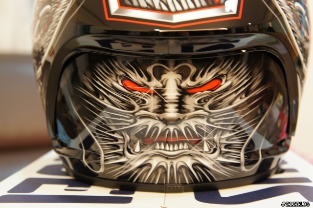 【開箱】日本 SHOEI X-12 清成龍一 黑紅  進口安全帽