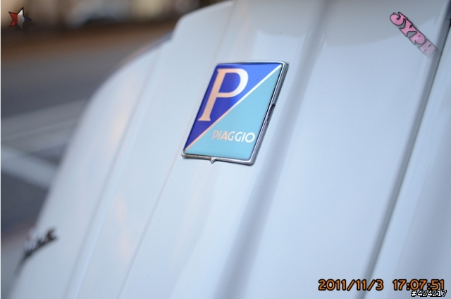 [開箱] 義大利浪漫風情 Piaggio Vespa GTS 300 ie
