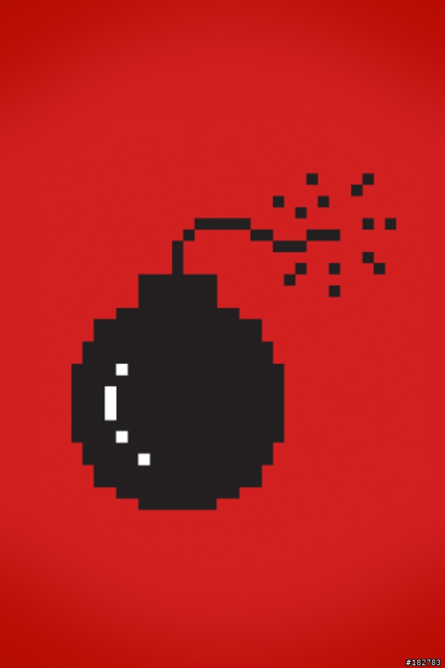 [iPhone桌布分享] - Mac Icons
