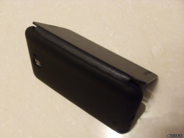【開箱】Galaxy Note N7000入手 (改果凍皮套)