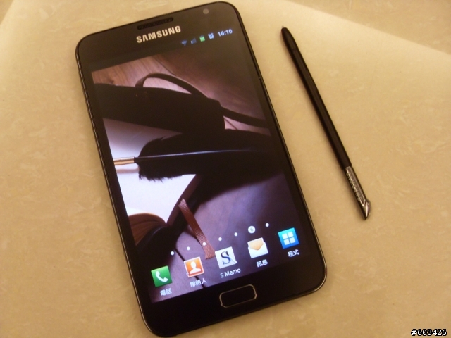 【開箱】Galaxy Note N7000入手 (改果凍皮套)