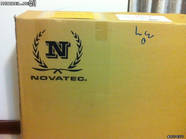 遲到的開箱文 2012 NOVATEC Sprint V2超輕輪組