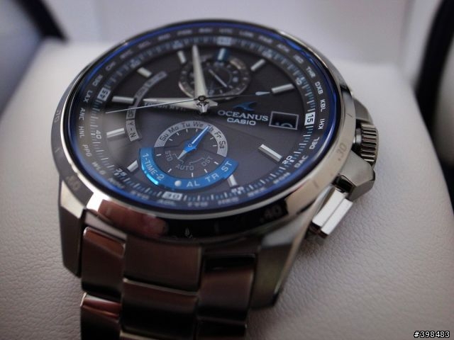 [開箱]Casio Oceanus T-1000 1A