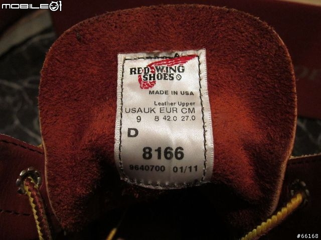 [開箱](更新實穿照)美製Red Wing+日本製Slow Wear Lion