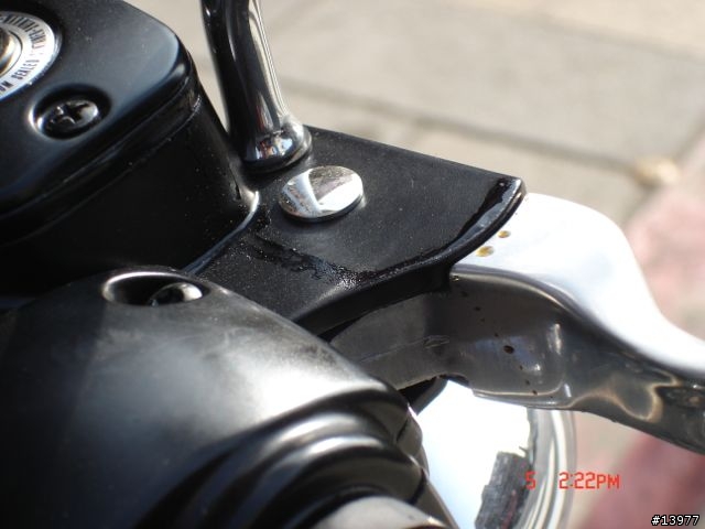 讓我背了黑鍋的 2012 Dyna Super Glide Custom (照片己補)