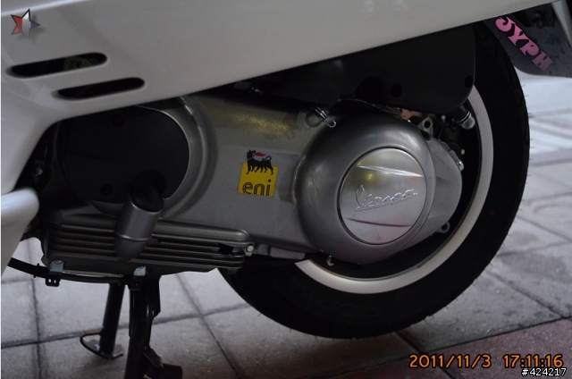 [開箱] 義大利浪漫風情 Piaggio Vespa GTS 300 ie