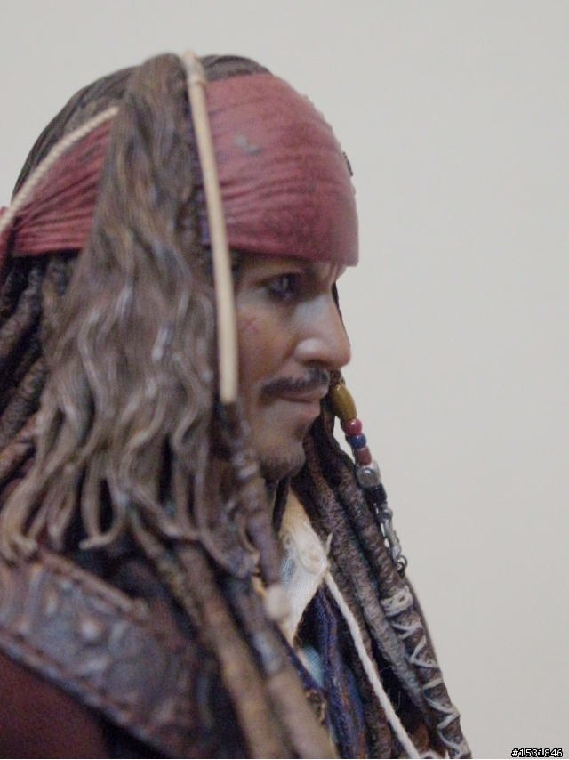 HOT TOYS DX06 JACK SPARROW開箱(多圖 請注意)