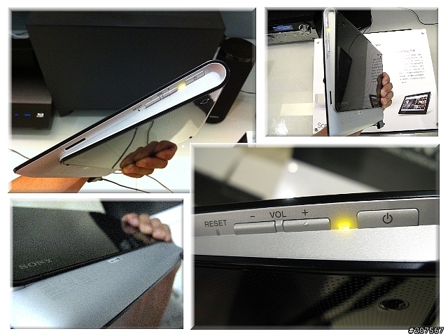 [體驗會分享]動感曲線,極致功能,絕對讓你hold住..It's Sony Tablet S
