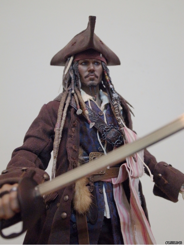 HOT TOYS DX06 JACK SPARROW開箱(多圖 請注意)
