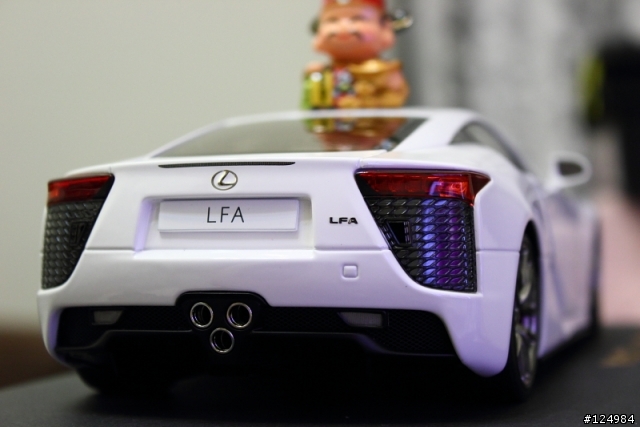 11月份交車好禮, LFA AUTOart 模型車