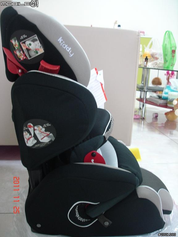 [開箱]Kiddy guardianfix pro ISOFIX安全座椅開箱分享