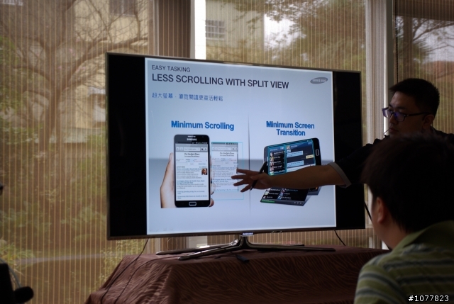 【Samsung Note 體驗會】企鵝在新竹場分享